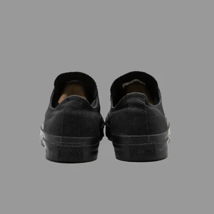 کانورس کلاسیک تمام مشکی ساق کوتاه Converse Classic All Black Lowtop
