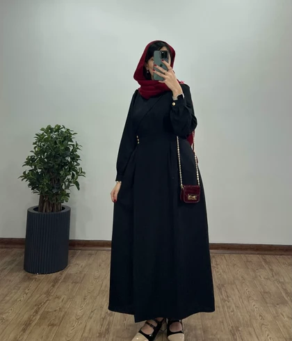 مانتو بلند شانتون صحرا 5
