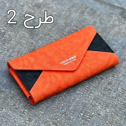 کیف پول سه لت زنانه Forever Memory مدل FM5510