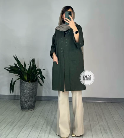 مانتو کتی بلند آینا