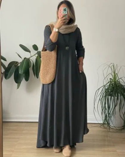 مانتو کفتان ایتالیایی شارمین