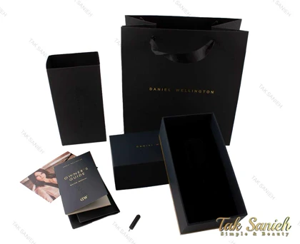 جعبه ساعت دنیل ولینگتون اورجینال Daniel-3489-L-G