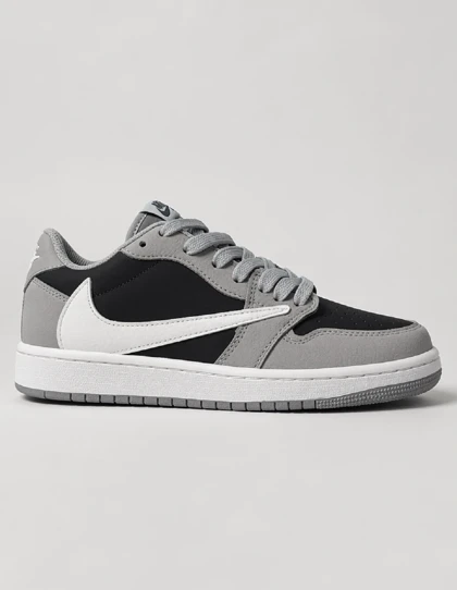 کتانی روزانه زنانه نایک Nike Jordan 1 Low Travis Scott W