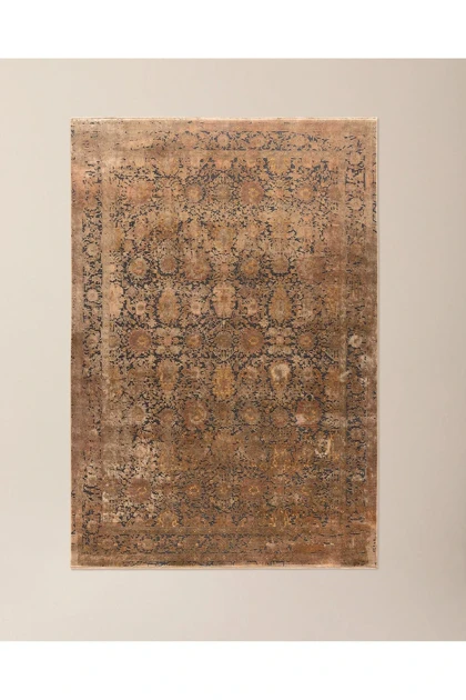 فرش ماشینی Madame Coco مدل Cagnes - 200 × 300 سانتی‌متر - بژ