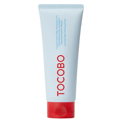 فوم شستشوی صورت توکوبو, مدل Coconut Clay مناسب پوست مختلط تا چرب 150ml