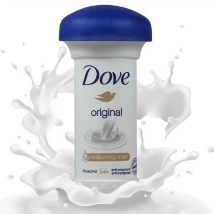 دئودورانت ضد تعریق کرمی داو Dove مدل Original حاوی مرطوب کننده محافظت 48 ساعته