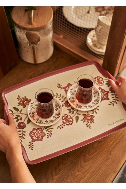 سرویس بشقاب چای Bella Maison مدل Grandma چینی