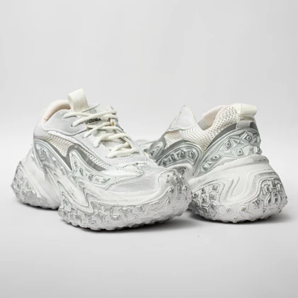 کفش کتانی بالنسیاگا براش سفید کد 294849