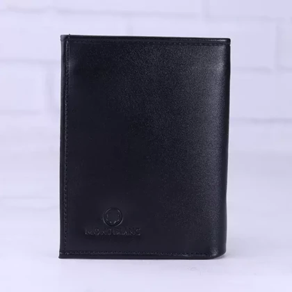 کیف پول جیبی چرم مونت بلانک کد 145