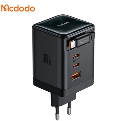شارژر دیواری 100وات مک دودو MCDODO مدل CH-8470 با 4 پورت