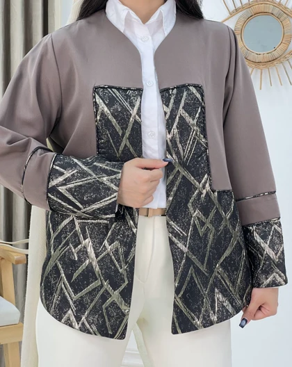 کت مزونی رومیسا(72)کد:5031