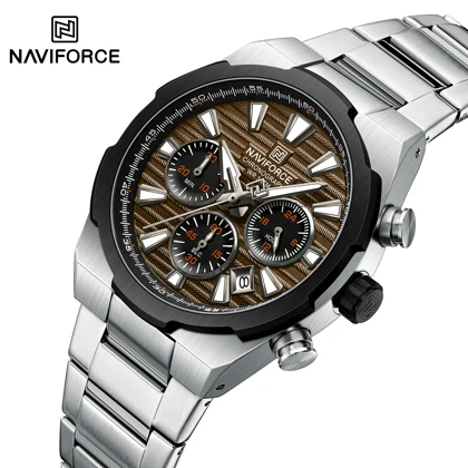 ساعت ناوی فورس اورجینال مردانه NAVIFORCE NF8081