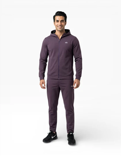 ست سویشرت و شلوار ورزشی مردانه الو Alo Enduro Fit M