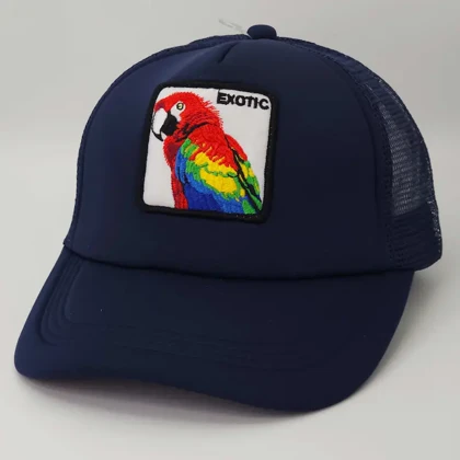 کلاه آفتابی زنانه و مردانه گورین Goorin Bros جنس اسفنجی پشت تور قابل تنظیم سایز کد 50450