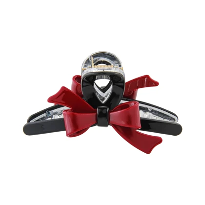 کلیپس دخترانه مدل پاپیون دنباله دار بزرگ
