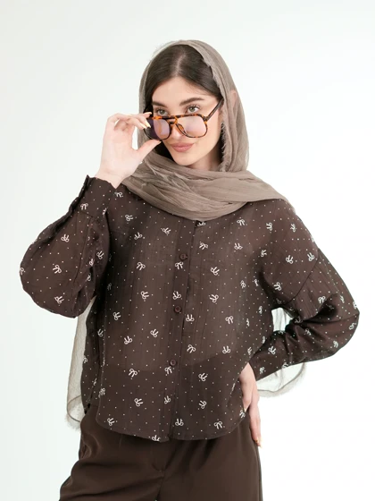 شومیز زنانه روژینا