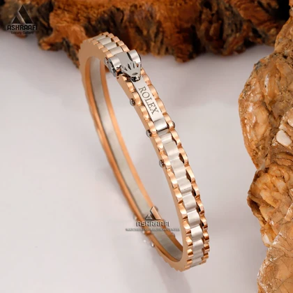 دستبند استیل رولکس Rolex Bracelet RGS03