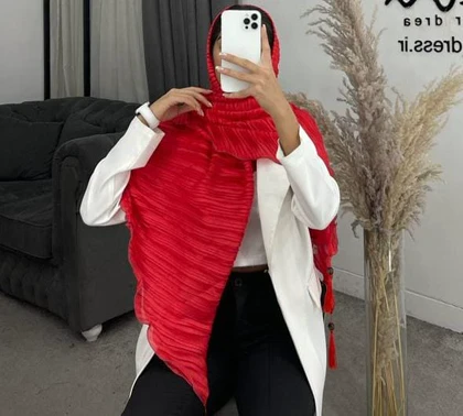 روسری پلیسه