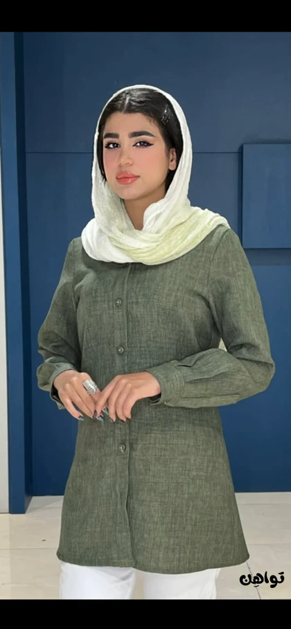 صوفیا اسلپ پیراهنی یقه مردانه