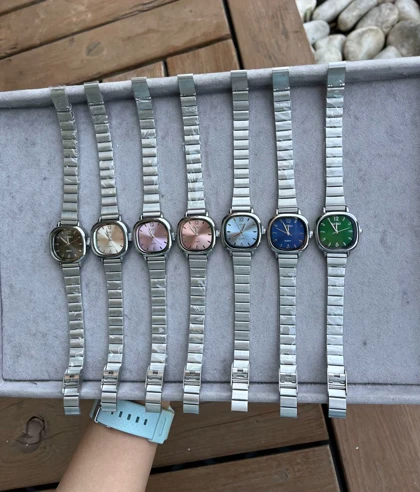 ساعت مچی زنانه کاسیو مدل کلاسیک