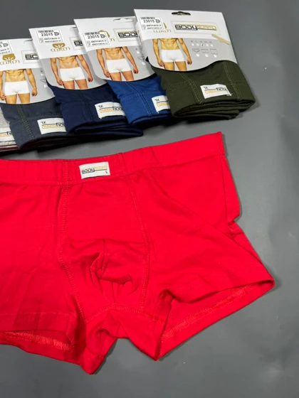 شورت نیمپا ساده بادیگارد