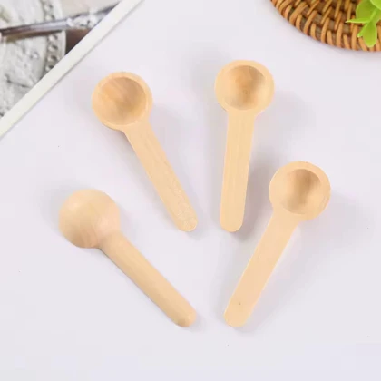 پیمانه ادویه چوبی مینی