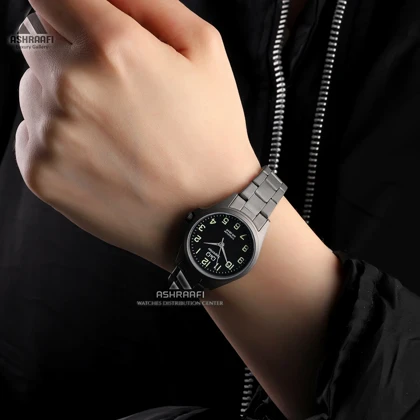 ساعت کیو اند کیو بند تیتانیومی Q&Q S29A-002VY