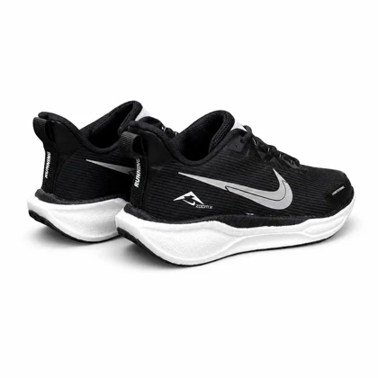 کتانی زیره بست مردانه مدل رانینگ نایکی مشکی NIKE