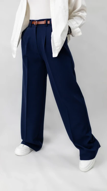 شلوار بگ پارچه ای اولدمانی