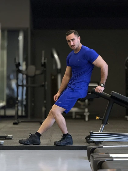 ست تیشرت و شلوارک نایک (Nike) پارچه فلامنت تنفسی (درای فیت)