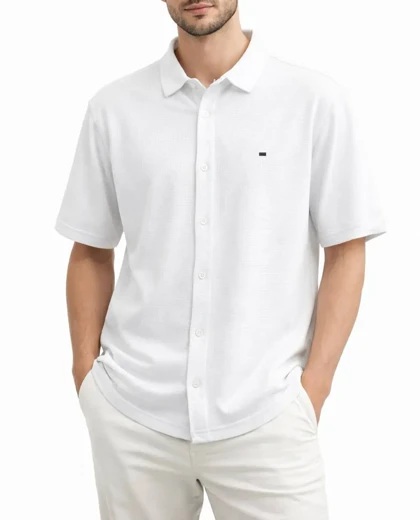 پیراهن مردانه جلو دکمه سپنتا