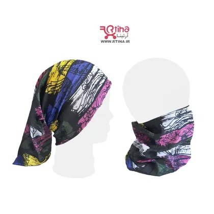 دستمال سر ورزشی زنانه و مردانه (اسکارف سر و صورت و گردن)