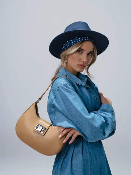 کیف دوشی زنانه دیوید جونز مدل CM7025A