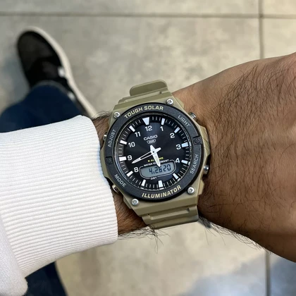 ساعت مچی مردانه کاسیو CASIO AQ-S820W-5AV