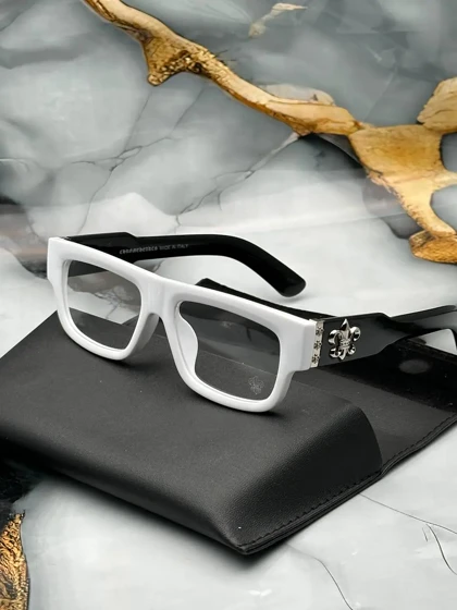عینک بلوکات فشن برند کروم هارتز Chrome Hearts خرید اقساطی ترند