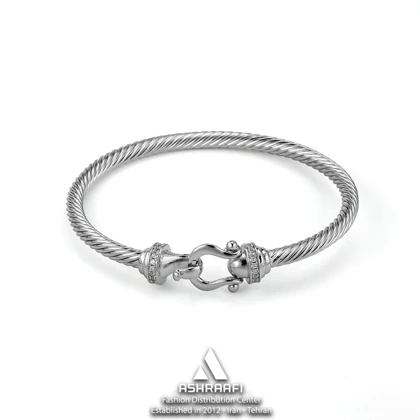 دستبند زنانه Silver Bracelet 01