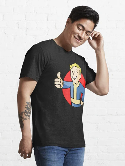 تیشرت طرح فال اوت | Vault Boy Essential T-Shirt کد 223854