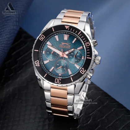 ساعت مردانه اسلازنجر Slazenger SL.09.2273.2.07