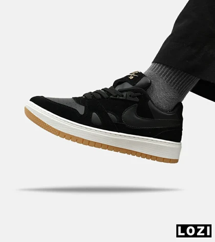کفش کتانی مردانه مشکی نایک NIKE SB