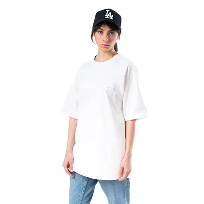 زیگ تیشرت آستین کوتاه white peace tshirt-9904