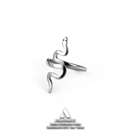 انگشتر زنانه ماری Snake Ring S1