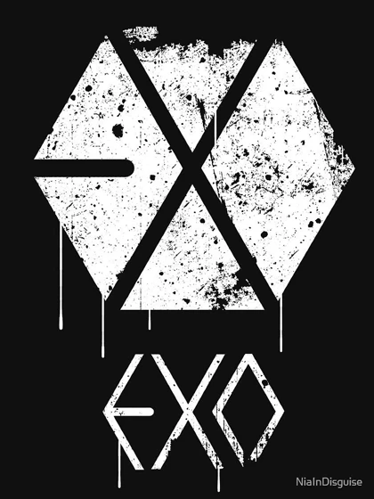 تیشرت اکسو | EXO GRUNGE SPRAYPAINT کد 227850
