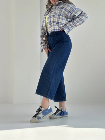 شلوار جین WIDE LEG
