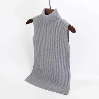 تاپ بافت یقه اسکی کد 3153