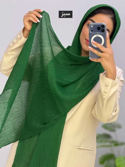 شال پلیسه رونیاک کد 110211