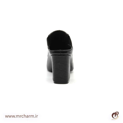 صندل مجلسی چرم پاشنه‌دار mrc2110-12