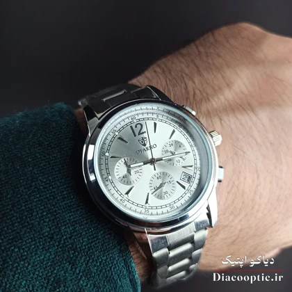 ساعت مچی مردانه برند دفارنو سه موتور کرنوگراف مدل DO1103