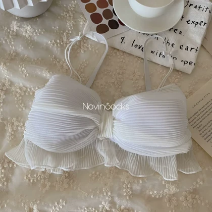 ست شورت و سوتین پروانه ای سایز 65