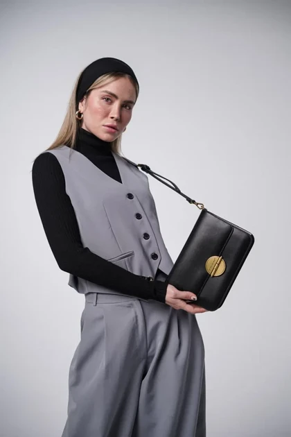 کیف دوشی زنانه دیوید جونز مدل David Jones CM7549