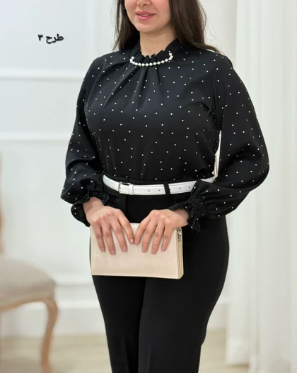 شومیز زنانه لبخند کد محصول 1612